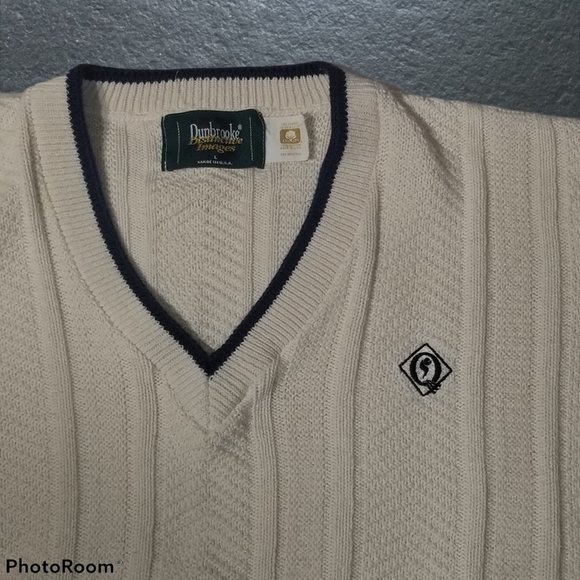 Dunbrooke Distinctive Images Grandpa Men's Sweater - Picture 3 of 3